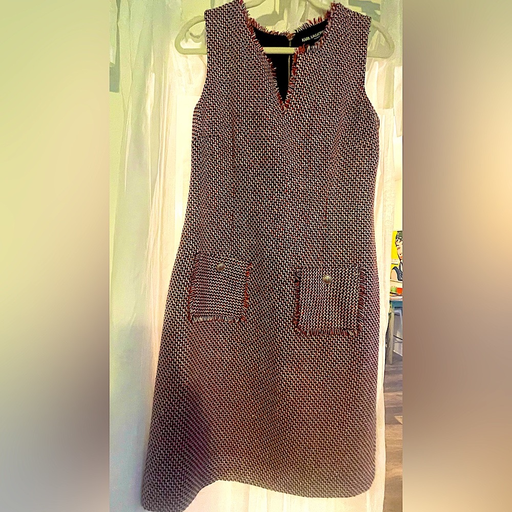 Karl Lagerfeld Shift dress size 8